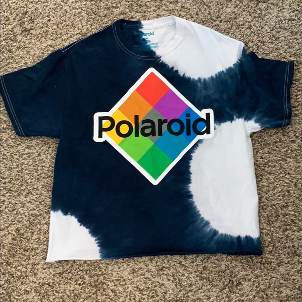 Polaroid tee